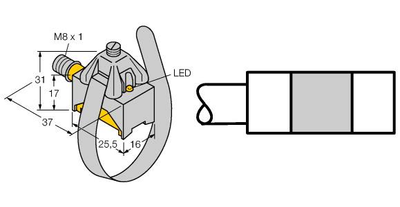 TURCK BIM-KST-AN6X-V1131 Magnetic Sensors
