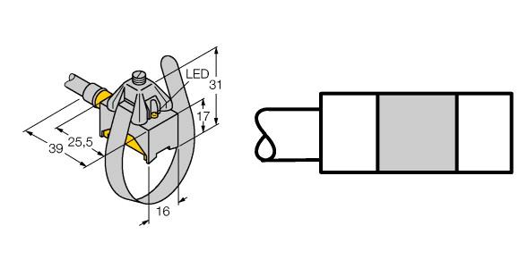 TURCK BIM-KST-AN6X Magnetic Sensors