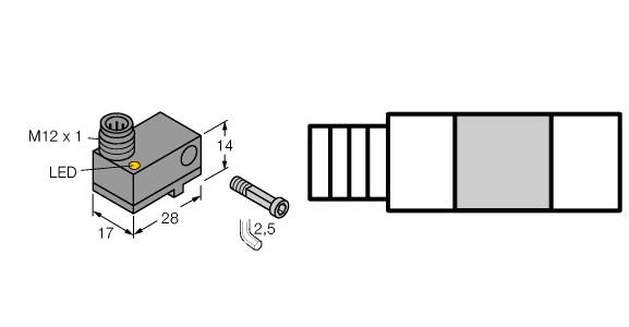TURCK BIM-NST-AP6X-H1141/S34 Magnetic Sensors