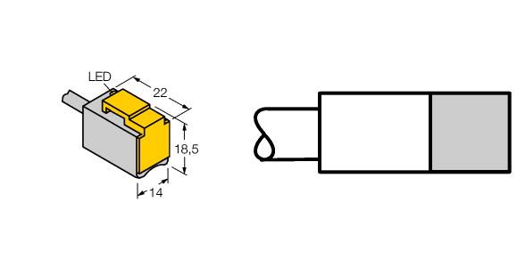 TURCK BIM-PSM-AP6X Magnetic Sensors