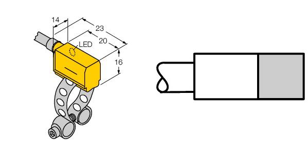 TURCK BIM-PST-AP6X W/KLP80 Magnetic Sensors