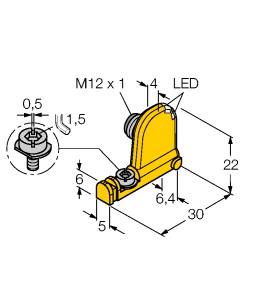 TURCK BIM-UNT-AP6X2-H1141 Magnetic Sensors
