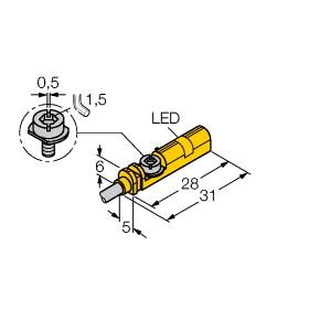 TURCK BIM-UNT-AP6X/S1139/S1160 Magnetic Sensors