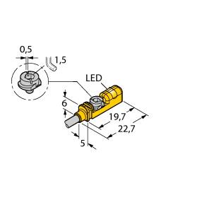 TURCK BIM-UNTK-AP7X Magnetic Sensors