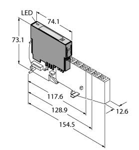TURCK BL20-2DO-R-NC System-IO