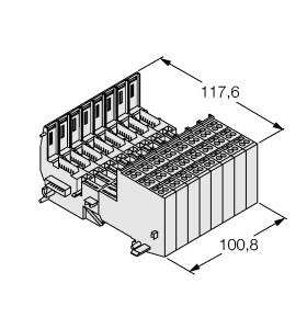 TURCK BL20-B3S-SBC System-IO