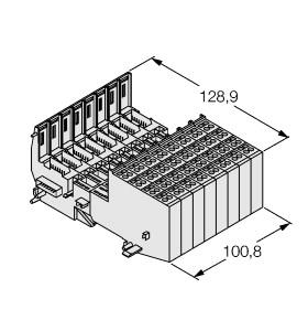 TURCK BL20-B4S-SBBC System-IO