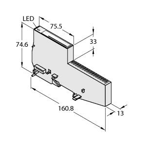 TURCK BL20-E-16DI-24VDC-P System-IO