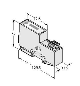 TURCK BL20-E-GW-DN System-IO