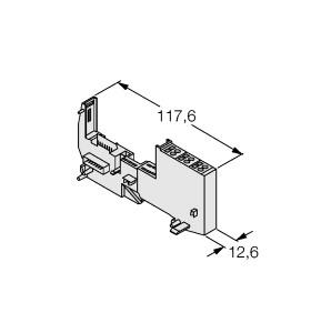TURCK BL20-P3T-SBB System-IO