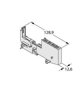 TURCK BL20-S4T-SBBC System-IO