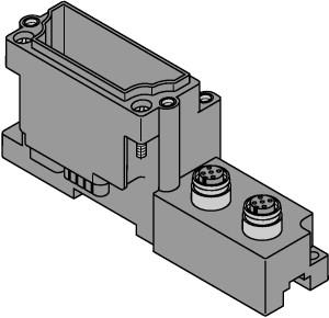 TURCK BL67-B-2M12-8-P System-IO
