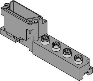 TURCK BL67-B-4M12 System-IO