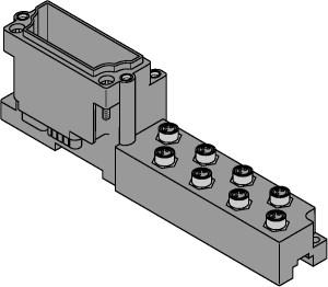 TURCK BL67-B-8M8 System-IO