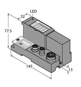 TURCK BL67-GW-CO System-IO