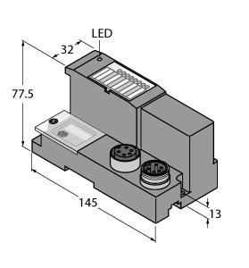 TURCK BL67-GW-DN System-IO