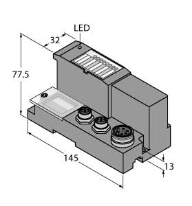 TURCK BL67-PG-EN-V3-WV Programmable Gateways