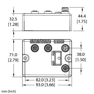 TURCK BLCCO-2M12S-2AO-V Block-IO