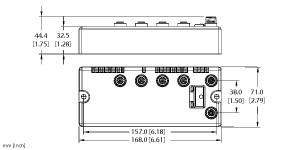 TURCK BLCCO-4M12L-2AI-PT-2AI-PT Block-IO