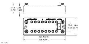 TURCK BLCDN-16M8LT-8XSG-PD-8XSG-PD Block-IO