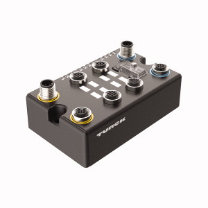 TURCK BLCDN-4M12MT-4DO-2A-P Block-IO
