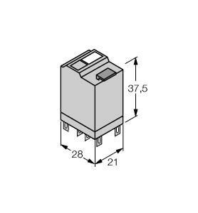 TURCK C7-G20X/120VAC Relays