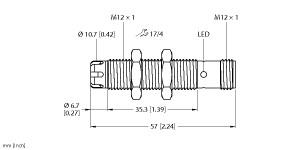 TURCK 100016580 / CMTH-M12-IOL6X2-H1141 Humidity Sensors