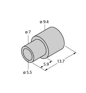 TURCK 1590814 / DS-RI-QR14 Encoder Sensors