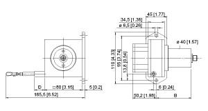 TURCK 1544543 / DW2000-110-7E-H1441 Linear Position Sensors