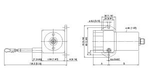 TURCK 1544534 / DW500-70-7E-H1441 Linear Position Sensors