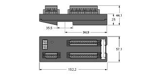 TURCK FDN20-16XSG Block-IO