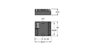 TURCK FDN20-4S-4XSG Block-IO