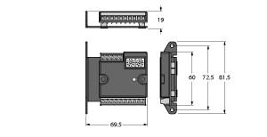 TURCK FDN20-S0404G-0220 Block-IO