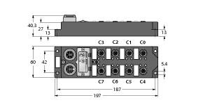 TURCK FDNL-CSG88-T Block-IO