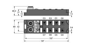 TURCK FDNL-L1600-T Block-IO