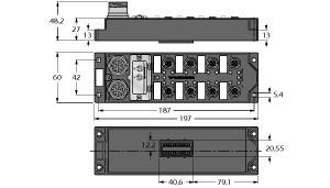TURCK FDNL-S1204H-0142 Block-IO
