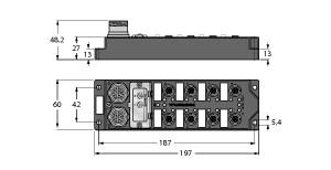 TURCK FDNL-S1204H-0153 Block-IO