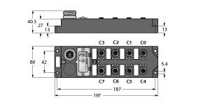 TURCK FDNL-S1600-W Block-IO
