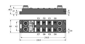 TURCK FDNP-S0404G-TT Block-IO