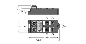 TURCK FDNQ-CSG44-T Block-IO