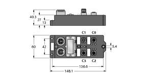 TURCK FDNQ-ES22-T Block-IO
