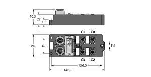 TURCK FDNQ-XSG08-T Block-IO