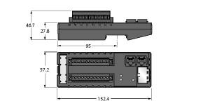 TURCK FEN20-16DXP Block-IO