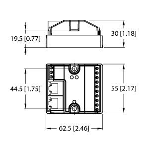 TURCK FEN20-4DIN-4DXN Block-IO