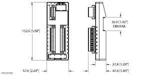TURCK FIL20-16DXP Block-IO