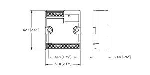 TURCK FIL20-8DXP Block-IO