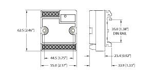 TURCK FIL20-8DXP-DIN Block-IO