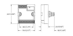 TURCK FIL20-8DXP-E Block-IO