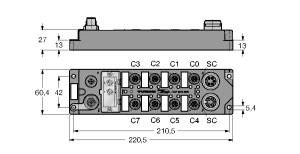 TURCK FLDP-IM16-0001 Block-IO