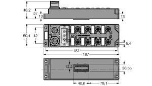 TURCK FLDP-IOM124-0002(A2) Block-IO